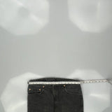 Levis 505 Jeans - 33W 32L Gray Cotton