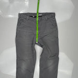 Carhartt Carpenter Trousers - 34W 32L Grey Cotton