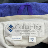 Columbia Windbreaker - Medium Black Nylon
