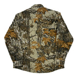 Made In USA Rattlers Flannel Shirt - XL Camo Cotton