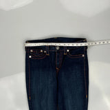 True Religion Skinny Jeans - 30W UK 10 Dark Wash Cotton