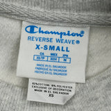 Vintage Coral Bay Saint John Champion Spellout Sweatshirt - XS Grey Cotton Blend