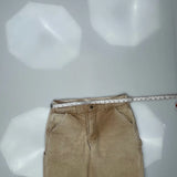 Carhartt Carpenter Pants - 33W 34L Beige Cotton