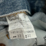Levis Jeans - 33W 30L Light Wash Cotton