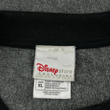 Disney Cartoon Sweatshirt - XL Gray Polyester