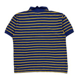 Polo By Ralph Lauren Striped Polo Shirt - XL Blue Cotton