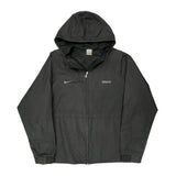 Vintage Manchester United Nike Football Jacket - XL Black Polyester