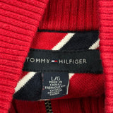 Tommy Hilfiger Jumper - Large Red Cotton