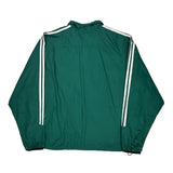 Adidas Windbreaker - 2XL Green Polyester