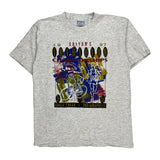 Triathlon Championships All Sport Single Stitch T-Shirt - Large Grey Cotton