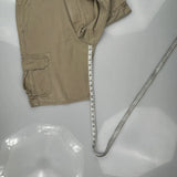 Wrangler Cargo Shorts - 36W 11L Khaki Cotton
