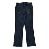 Guess Studded Jeans - 28W UK 6 Dark Wash Denim