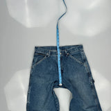 Wrangler Carpenter Jeans - 30W 30L Blue Cotton