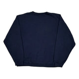 Stock Cars Jerzees Graphic Sweatshirt - XL Navy Cotton Blend