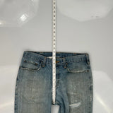 Carhartt Jeans - 32W 30L Light Wash Cotton