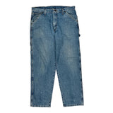 Wrangler Carpenter Jeans - 36W 32L Blue Cotton