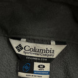 Columbia Jacket - Medium Blue Polyester