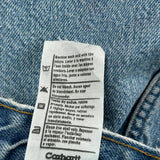 Carhartt Jeans - 32W 30L Blue Cotton