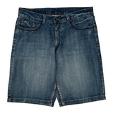 Urban Pipeline Denim Shorts - 38W 12L Blue Cotton