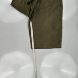 Dickies Cargo Shorts - 38W 10L Khaki Cotton