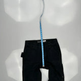 Carhartt Double Knee Carpenter Trousers - 30W 30L Black Cotton