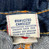 True Religion Flared Jeans - 31W 32L Dark Wash Cotton