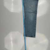 501 Levis Jeans - 34W 29L Blue Denim