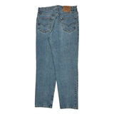 550 Levis Jeans - 33W 34L Blue Cotton
