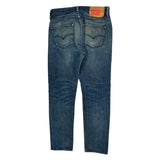 501 Levis Jeans - 32W 30L Blue Cotton