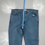 Signature By Levis Jeans - 40W 32L Blue Cotton