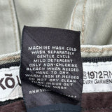 Ecko Unltd Cargo Shorts - 36W 12L Khaki Cotton