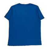 Lacoste T-Shirt - XL Blue Cotton