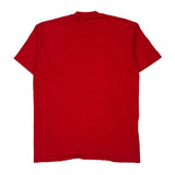 Blank Fruit Of The Loom Single Stitch T-Shirt - XL Red Cotton