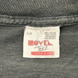 Board To Death 1988 Movel Single Stitch T-Shirt - Large Black Cotton