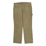 Dockers Carpenter Pants - 35W 32L Khaki Cotton