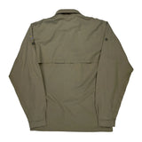 Mountain Hard Wear Shirt - Small Khaki Polyester