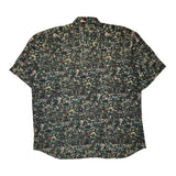 Robert Stock Hawaiian Shirt - Large Multicoloured Viscose