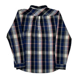 Levis Checked Flannel Shirt - Large Multicoloured Cotton