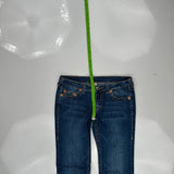 True Religion Slim Fit Jeans - 31W US 6 Blue Denim