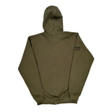 Original Fit Carhartt Hoodie - Small Green Cotton