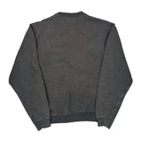 Reebok Sweatshirt - XL Gray Cotton Blend