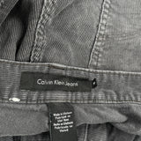 Calvin Klein Jeans Jeans - 36W 31L Gray Corduroy