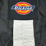 Dickies Checked Jacket - Large Gray Cotton