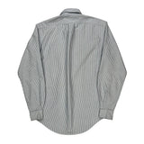 Polo By Ralph Lauren Striped Shirt - Medium Blue Cotton