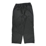 Nike Track Pants - XL Black Nylon