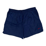 Nike Sport Shorts - Large Blue Polyester