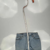 550 Levis Jeans - 30W US 6 Light Wash Cotton