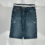 72 Unlimited Denim Shorts - 30W 14L Blue Cotton
