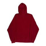 Nike Hoodie - Medium Red Cotton