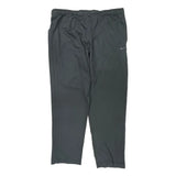Nike Track Pants - Large Black Polyester
